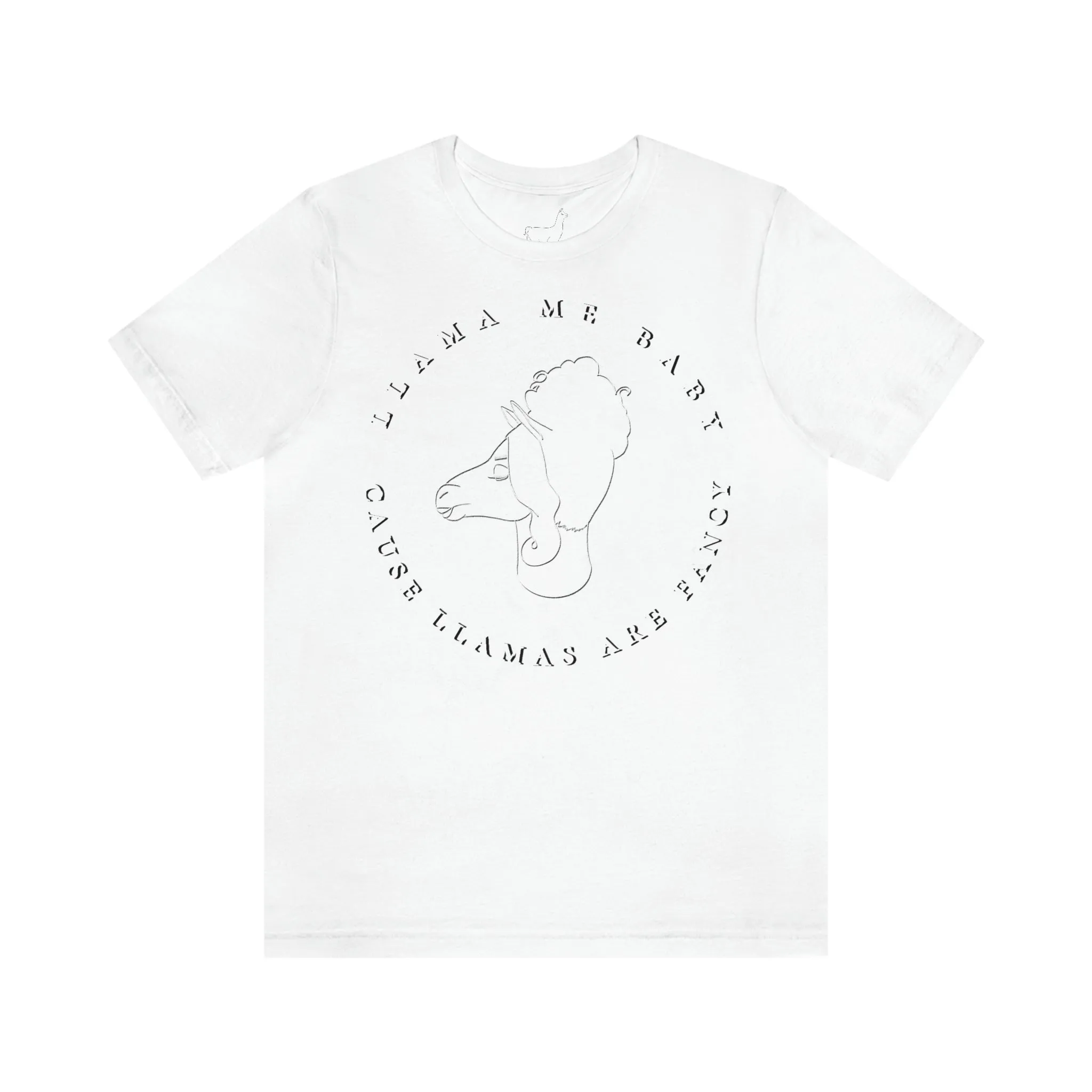 Women and Girl's Jersey Short Sleeve Tee - Fancy