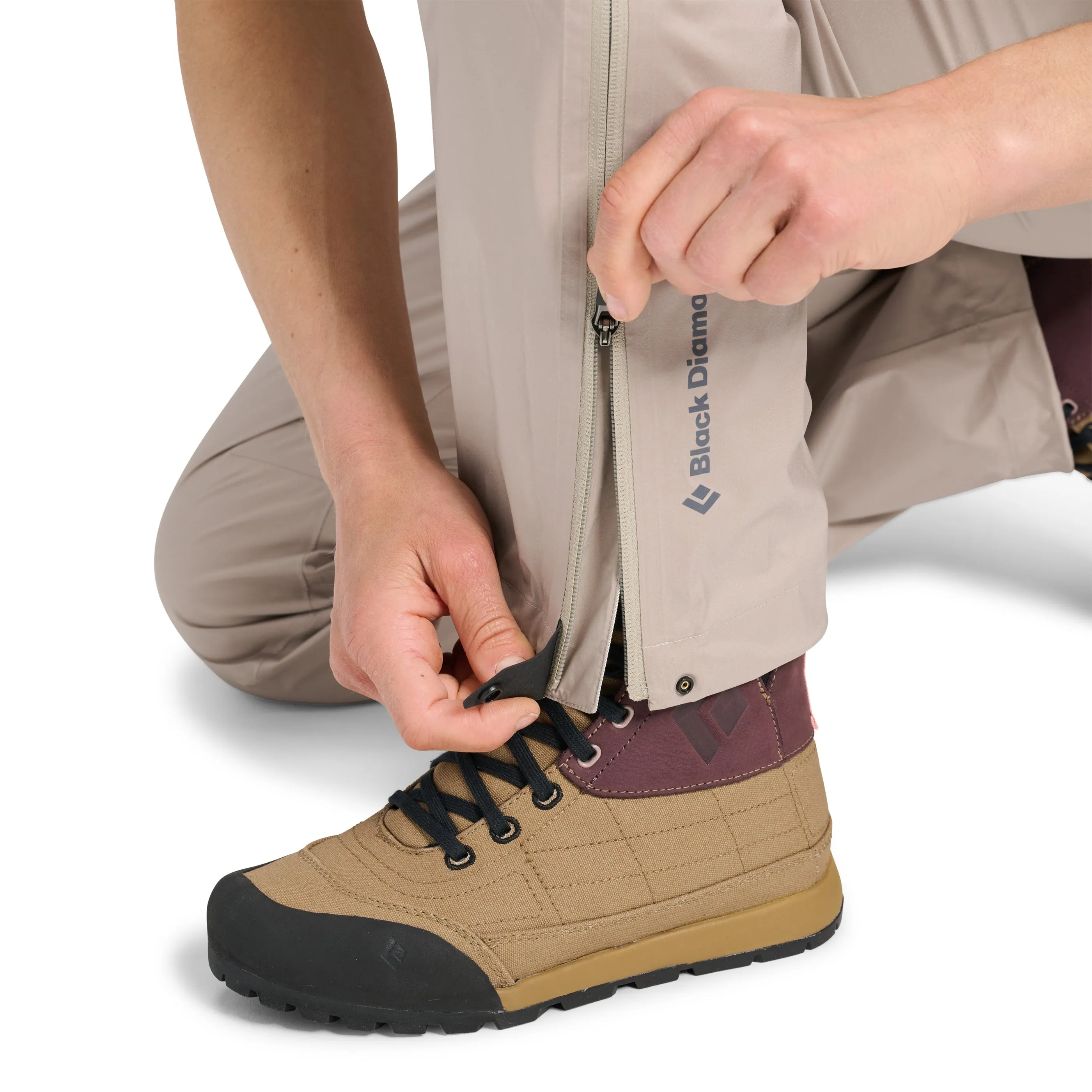 Women's Fineline Stretch Full Zip Pants