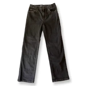 Wonder Nation Black Relaxed Jeans - 14 youth