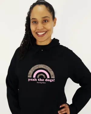 Yeah The Dogs Leopard: Unisex Hoodie